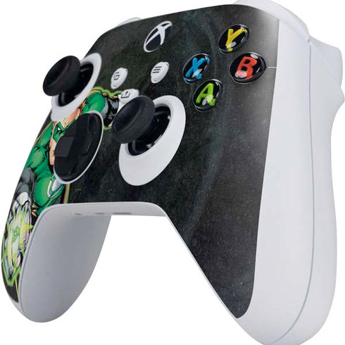 DC Comics Green Lantern Portrait Art by Jim Lee Xbox Series S Controller Skin